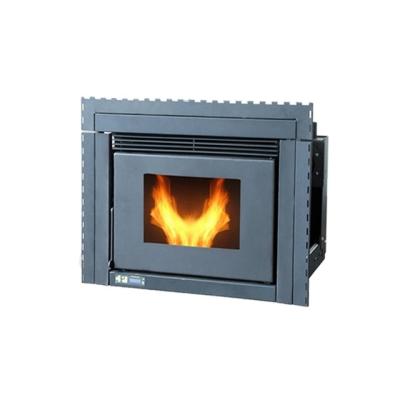 China High Quality Cheap Pellet Stove Fireplace Insert with fashion look à venda