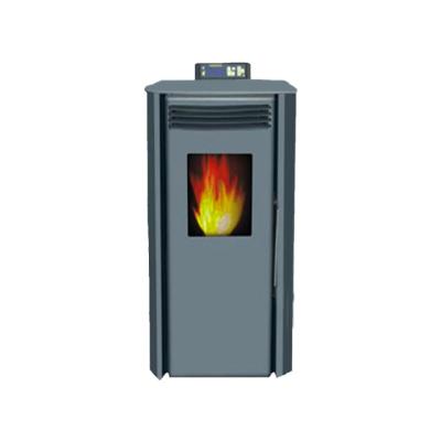 Китай 4KW Small Wood Pellet Stove Indoor Burning Heater With Remote Control продается