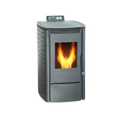 Chine 6KW Sauna Biomass Pellet Stove Contemporary Design Style With Remote Control à vendre