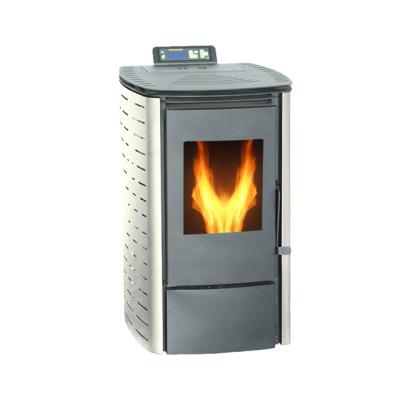 Chine Europe design small room portable wood pellet stove compact for garage and camping à vendre