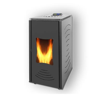 China 24kw Hydro Pellet Stove Stainless Steel Material With Large Water Heating en venta