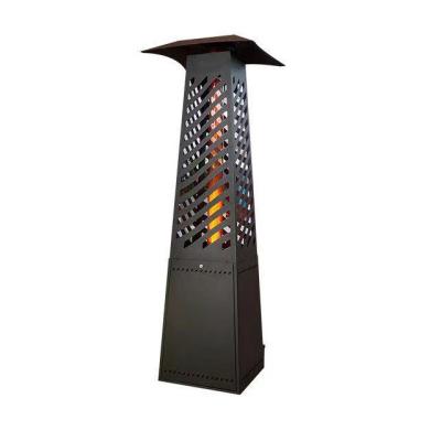 China Popular 2021 new graphic design outdoor patio heater, pellet fireplace outdoor for putdoor party for sale