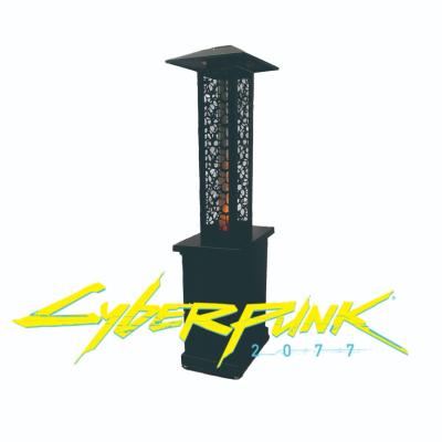 China 2021 New product safety and environmental protection outdoor garden wood pellet patio heater à venda