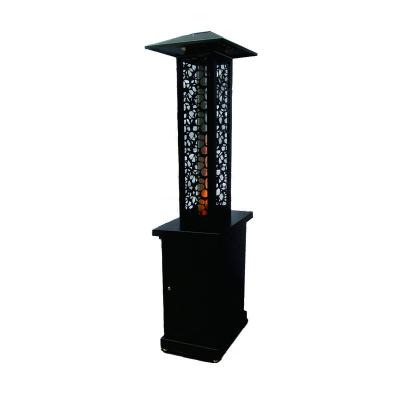 China European Standard Outdoor Pellet Heater Personal Safety Patio Heater Garden à venda