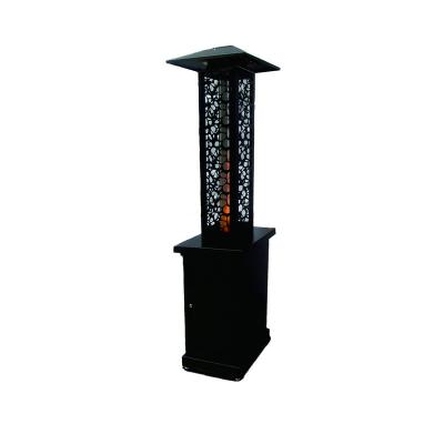 China High Efficient Outdoor Pellet Heater Winter Party Wood Burning Place Patio Heater Garden for sale