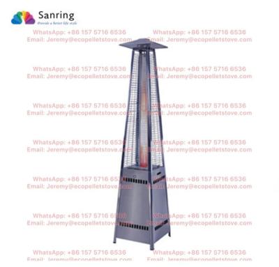 Κίνα Stainless Steel Outdoor Pellet Heater Contemporary Design Style For Workshop προς πώληση