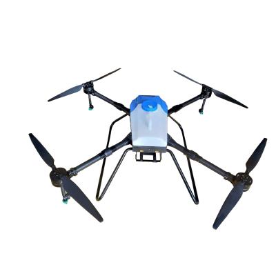 China Farms 12L Carbon Fiber Water Proof Agri Drone Sprayer for sale