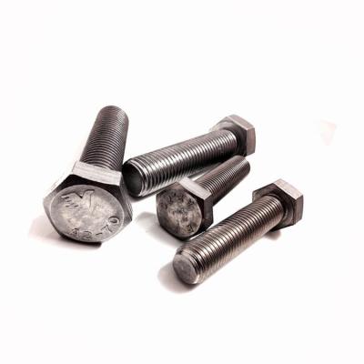 China Stainless steel hex bolt and nut ss304 stainless steel bolt and nut for sale