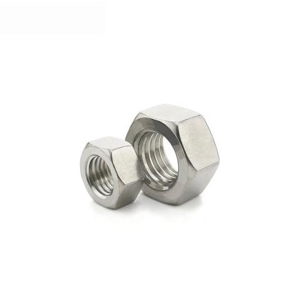 China Nylon Stainless Steel Flange Insert Jam Nut din985 din982 ANSI 18.6.6 for sale