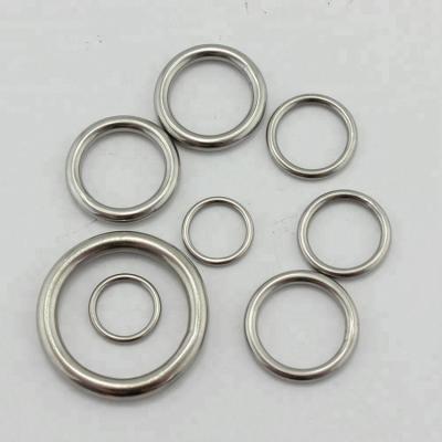 China Stainless Steel Supplier China Climbing Fall Protection Non Weld Steel O Ring For Safety for sale