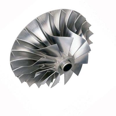 China Industry Manufactured 304 Stainless Steel Water Pump Impeller for sale