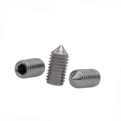 China M7 carbon steel set screw with high performance for sale