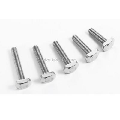 China T Head OME Factory Price Stainless Steel T Track Bolts for sale