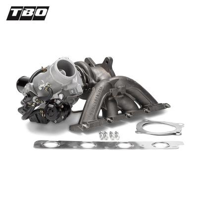 China TBO K04-064Z 370 BHP Performance Turbocharger For Audi EA888 GEN.1/2 Engine Billet Compressor Longitudinal Wheel 100-EA28-02 A5 (8T3) for sale