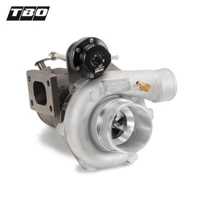 China TBO GTX2560R-47 billet compressor wheel as required .49 universal V-band T25 turbo ball bearing racing GT25 turbo GT2560 turbocharger universal for sale