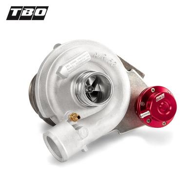 China TBO GTX2052-38 billet supercharger wheel as required .49 v-band bearing T25 turbo universal racing GT20 turbo GT2052 turbocharger universal for sale