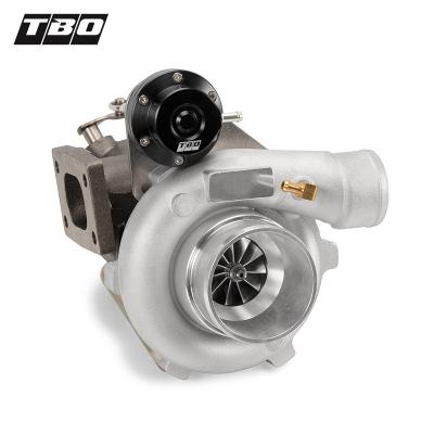 China TBO GTX2563R-47 Billet Compressor Wheel As Required .64 Universal V-Band T25 Turbo Ball Bearing Racing GT25 Turbo GT2563 Turbocharger Universal for sale