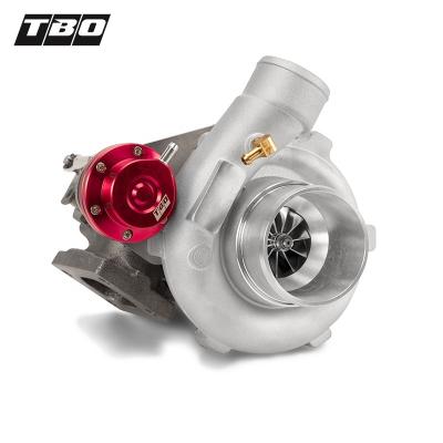 China TBO GTX2863R-47 billet compressor wheel as required .49 universal V-band T25 turbo ball bearing racing GT28 turbo GT2863 turbocharger universal for sale