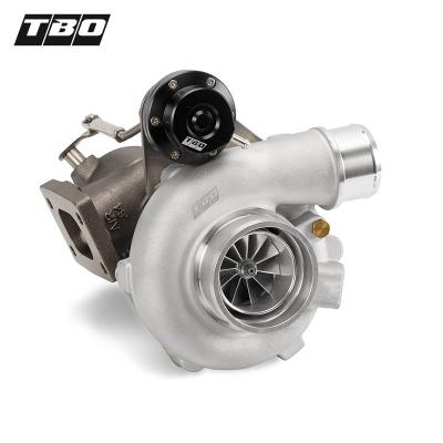 China TBO GTX2871R-53 as required .64 universal V-band T25 turbo ball bearing racing GT28 turbo GT2871 turbocharger universal for sale