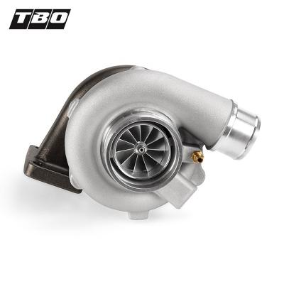 China TBO GTX3071-53 76mm turbo intake pad as required 0.82 T3 4 bolt universal turbo racing GT30 turbo GT3071 turbocharger universal for sale