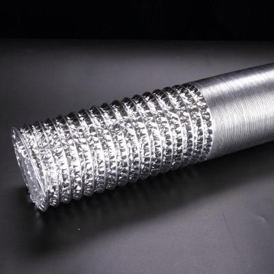 China Aluminum Foil Flexible Heat Resistant Flexible Ducting for sale