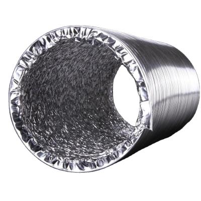 China Modern Aluminum Foil Replacement Parts Flexible Free Duct For Ventilation 1 YEAR UNDETERMINED online technical support for sale