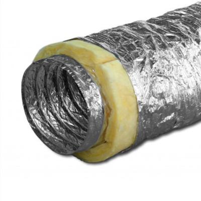 China 4inch x 10m Flexible Acoustic Duct for sale