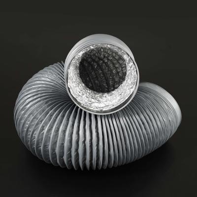 China Good quality top machine fashion pvc laminate woven flexible air ducts for wholesale for sale