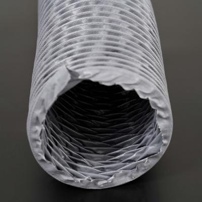 China Flexible Multiple Sizes Available Eject Smoke Exhaust Nylon Fabric Vapor Duct for sale