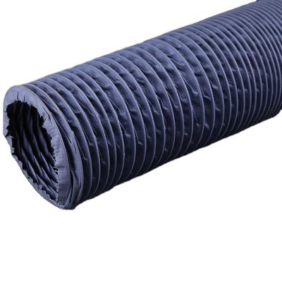 China Flexible PVC Coated Fiberglass Cloth Material Nylon Flexible Conduit With Gray Color for sale