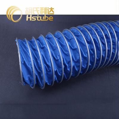 China Ventilation Fabric Flexible Industrial Flexible Air Duct for sale