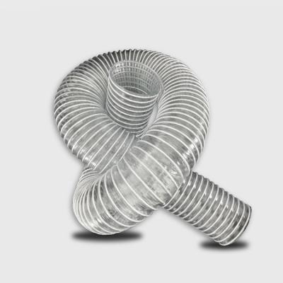 China PVC Flexible Suction Hose Transparent Free Spare Parts For Ventilation Equipment 1 YEAR UNDETERMINED online technical support for sale