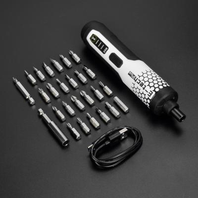 China Torque 3 Setting Screwdriver Set 3.6V Mini Electric Screwdriver USB Rechargeble Cordless Screwdriver DC01119-P3 for sale