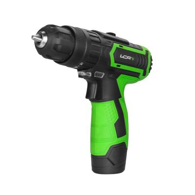 China Power Drill 40NM 1-10mm Rechargeable Cordless Portable Electric Drill 12V Drills for sale