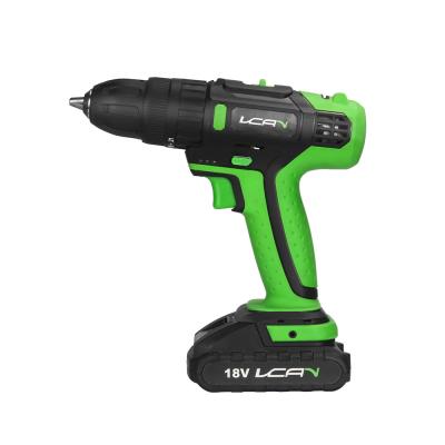 China 40NM Max Drill Rechargeable Cordless Drill 17+1 Torque Adjustment Power Drill 1-10mm for sale