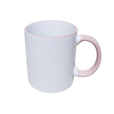 China New Arrival Sustainable Ceramic Mug Colored Luster Coffee Water Cup Milk Drinking Mug for sale