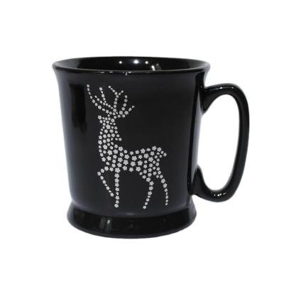 China Viable 11oz and 15oz coffee mug, unique ceramic coffee and tea mug perfect gift item for sale