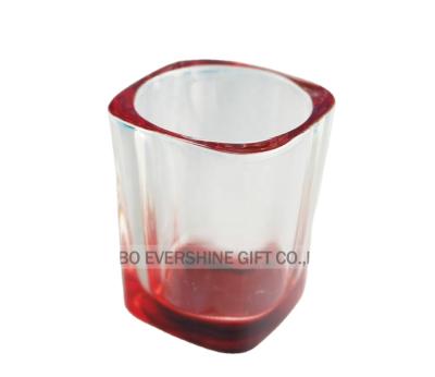 China For Beverage Glass Drinking Wholesale Drinkware Type Stocked Feature Shot Glass for sale