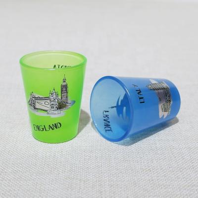 China GIFT BOX Drinkware Glass Type and Stocked Feature Shot Glass for sale