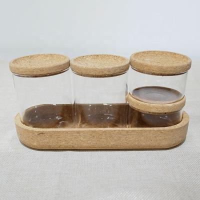 China Viable Wholesale Daily Necessities of Salt and Pepper Glass Condiment Sets for sale