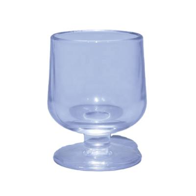 China New Novelty Classic/Postmodern Small Crystal Wine Glass Cup Drinking Whiskey Glass Cup for Women, Men, Wedding for sale