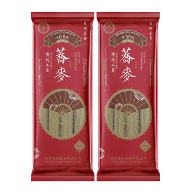 China Best Selling Bulk Low Fat Japanese Buckwheat Soba Noodles for sale