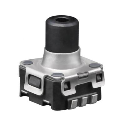 China VOLUMN CONTROL Soundwell Rotary Encoder 6mm Push Button Rotary Switch Encoder Rotary Encoder Swiss EC06 for sale