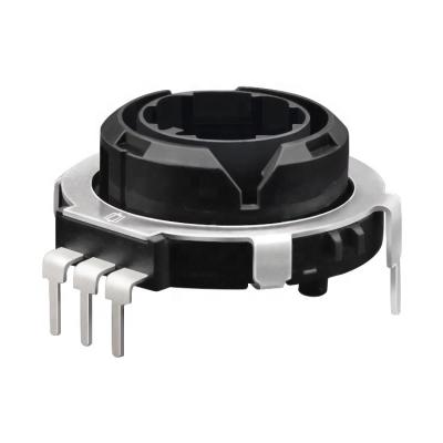 China Soundwell ec25 Hollow Rotary Encoder Incremental Encoder 20 Position Ring Encoder Manufacturer EC253000XOA-HA1 for sale