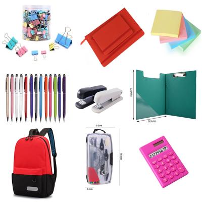 China Aesthetic School Home Office School Supplies Pens Stationery Set Stationery Kit Office Table Stationery Classmate Set for sale