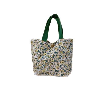 China Lunch Handled Tote Bag Little Shopping Bag Summer Fashion Trend for sale