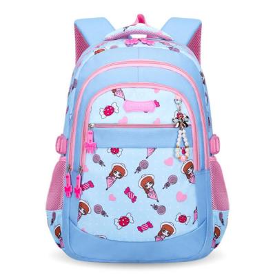 China Wholesale Fashion Ladies Waterproof Girls Book Backpack School Bag for sale