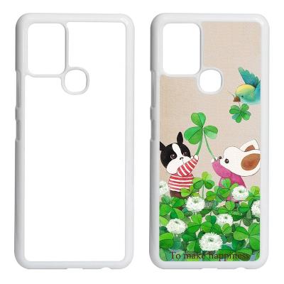 China Shockproof Sublimation Blanks Custom Cell Phone Cover Printing Sublimation PC Phone Cases For Infinix 10 (The Game) for sale