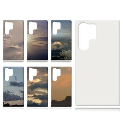 China Personality Shockproof Phone Case For Samsung S23 Ultra 3D Matte Case Sublimation Blanks Phone Case for sale