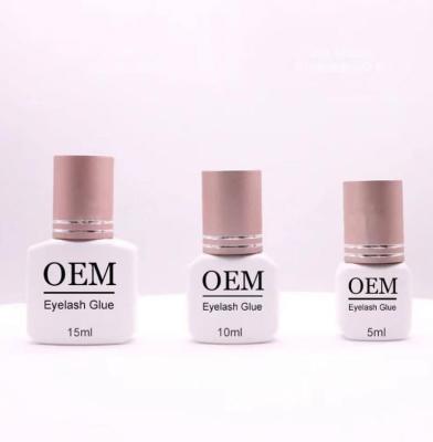 China Original Korean Beauty Adhesive Super Glue Eyelash Extension Glue Private Label Brand Eyelash Extensions Glue High Quality for sale